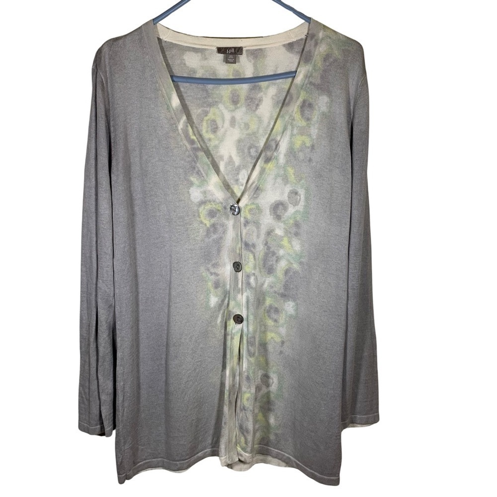 J. Jill Oversized, Dyed Cardigan, Women's Size XS